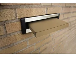 Brievenbusdoos Raadhuis 362x257x27mm 25st
