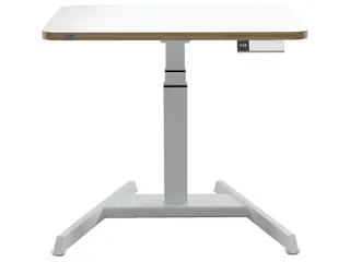 Zit-Sta bureau 80x60cm Leitz Ergo elektrisch klein - 11