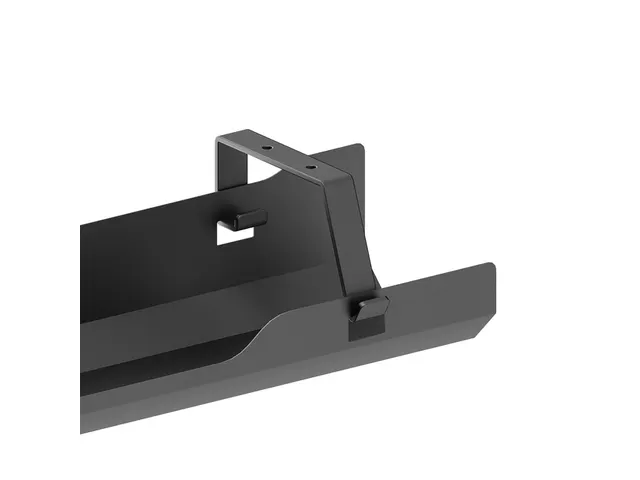 Kabelgoot staal Neomounts schroefbevestiging 60cm tot 5kg zwart