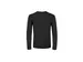 T-shirt B&C #E150 Manche longue Noir XXL