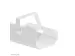Neomounts ADS07-122WH Kabelgoot - max 5 kg - schroefbevestiging - univ