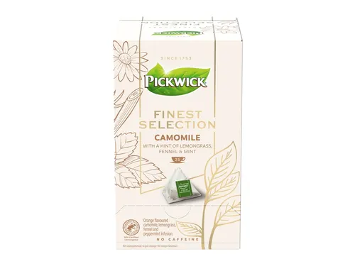 Thee Pickwick Finest Selection camomile 25 zakjes à 2 gram
