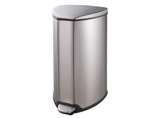 Pedaalemmer Grace 15 Liter Mat RVS - 1