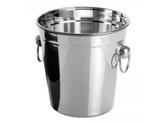 Emga IJsblokjesemmer RVS 1,4L met ringoren