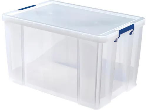 Bankers Box Opbergdoos Transparant 85 Liter