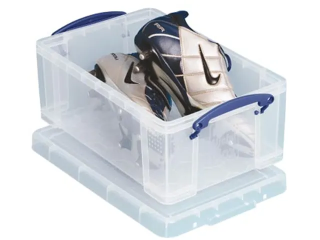 Opbergdoos 9 Liter Transparant
