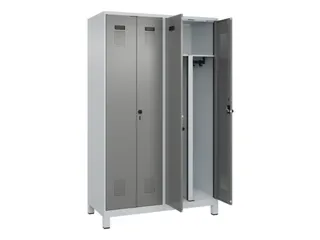 PBM-locker,HxBxD 1950x1200x500mm,4vak,vak B 300mm,draaigrendel - 1