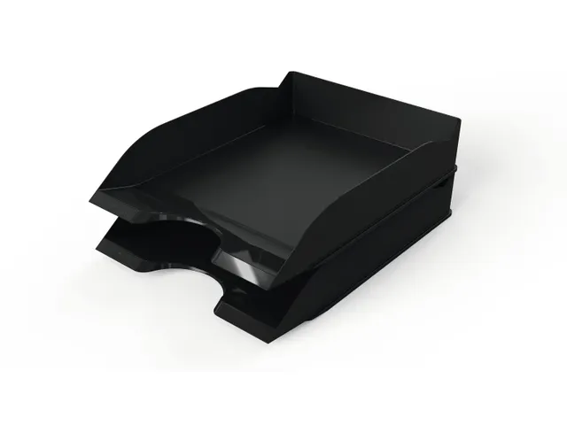 Brievenbakje Stapelbaar Basic A4 Zwart