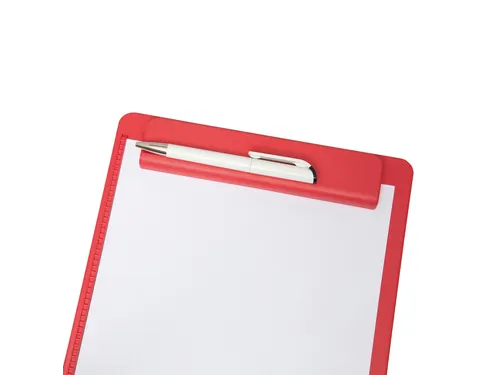 Klembord MAULgo uni recycled A4 staand rood