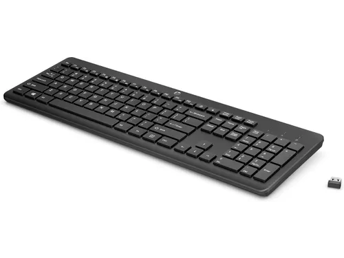 230 draadloos toetsenbord zwart Azerty