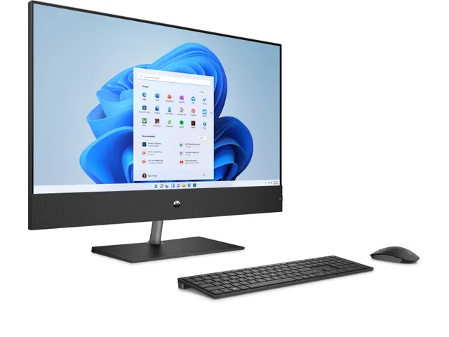 Pavilion 32 All-in-One Desktop PC 32-b0415nd Bundle, Windows 11 Home,