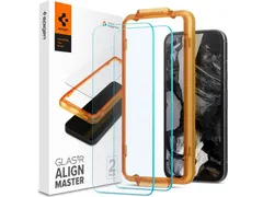 Spigen AGL07464 Schermbescherming Google Pixel 8A Glas.tR AlignMaster