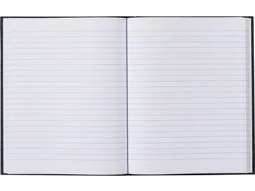 Register Breedkwarto 192Blz Gelinieerd Grijs Gewolkt