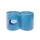 Poetspapier 108638 Euro perforatie REC blauw 2-Laags 2 Rol