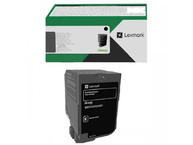 81C2XK0 LEXMARK CX7xx toner black return