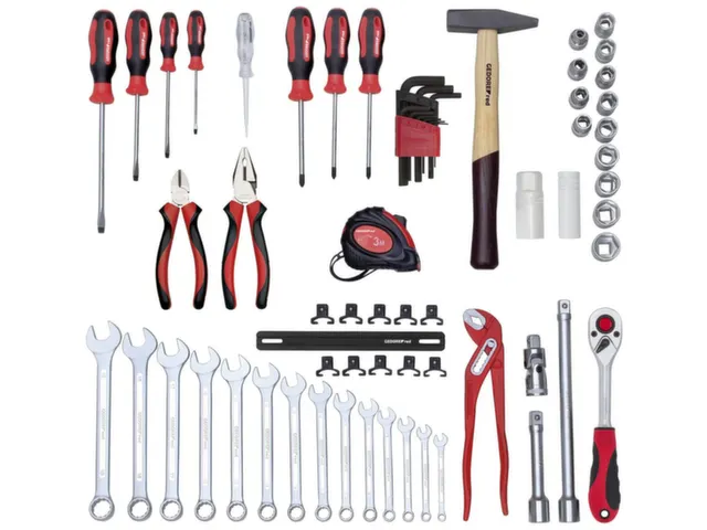 R21000057 Gereedschapsset SCHRAUBER los 57stuks