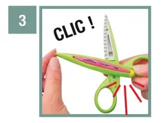 kartelschaar Créa Cut Set