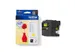 Inktcartridge Brother LC-121Y geel