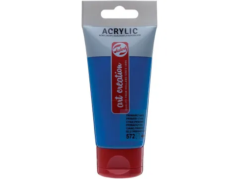 Acrylverf Talens Art Creation 572 primaircyaan tube à 75ml