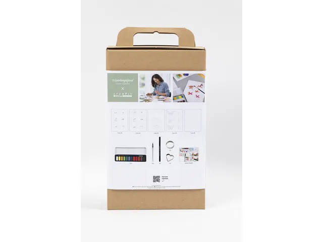Set Hobby Creativ Company aquarelle