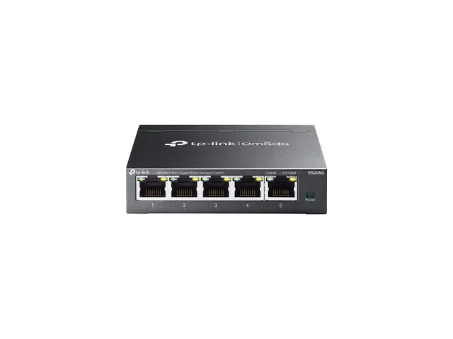 TP-Link Omada ES205G netwerk switch Managed