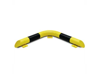 Aanrijdbeveiligingsbalk Lengte 638mm Vastschroefbaar Met Bodemplaten - 1