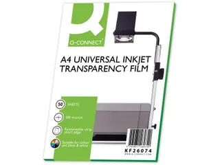 Overhead Transparant Inkjetprinter A4 100mic 50 Vel - 1