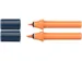Twinmarker Schneider cartridge Paint-It 040 oranje/ rood 123