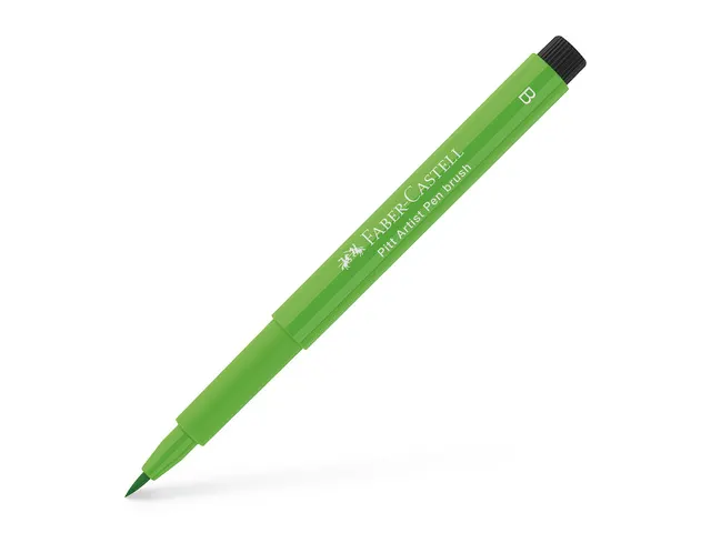 Tekenstift Fc Pitt Artist Pen Brush 112 Bladgroen