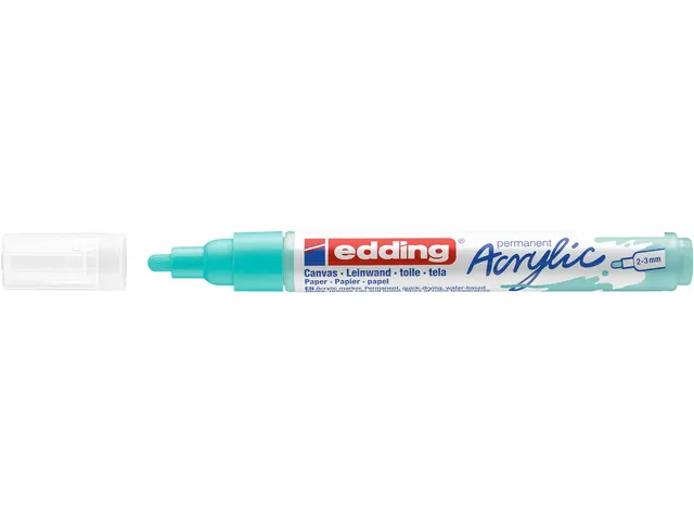 Acrylmarker edding e-5100 medium opulent turquois