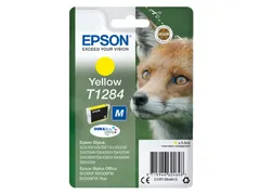 Inktcartridge Epson T1284 geel C13T12844012