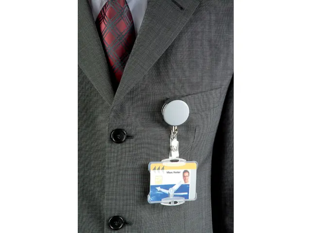 Afrolmechanisme Durable 8225 met drukknop 80cm chroom