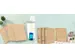 Ordner Oxford Touareg A4 80mm karton naturel/wit