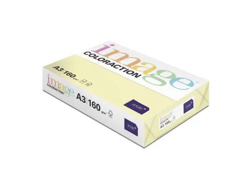 Kopieerpapier Desert Lichtgeel A3 160 Gram 250 Vel