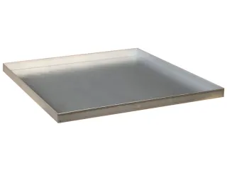 uittrekbaar legbord,v. werkplaatskast,m. bakrand,BxD 500x500mm - 2