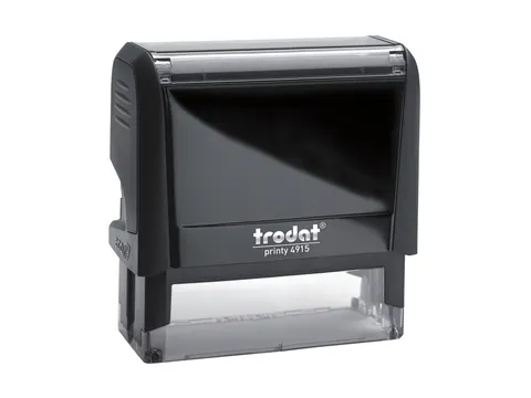 Tekststempel Trodat Printy 4915 personaliseerbaar