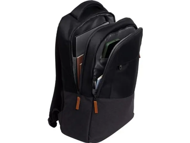 Trust laptoprugzak Lisboa voor 16 inch laptops, zwart