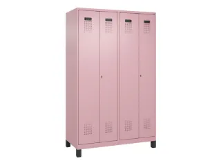 locker voor scheiding van kleding,HxBxD 1950x1200x500mm,4vak - 2