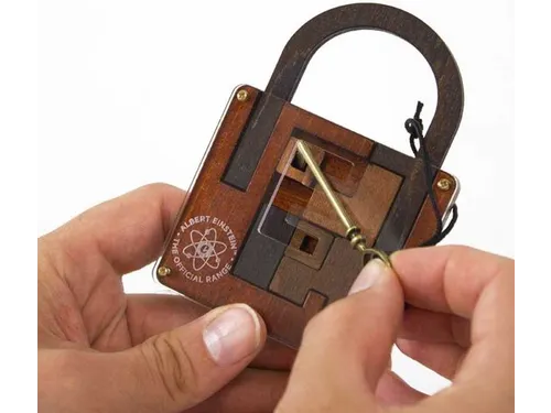 Puzzel Einstein Lock Puzzle