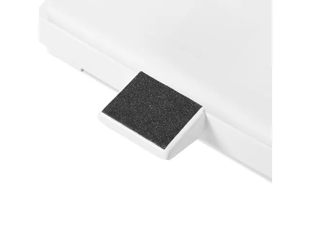 Defender Pedaalemmer 45 Liter Wit Zwart