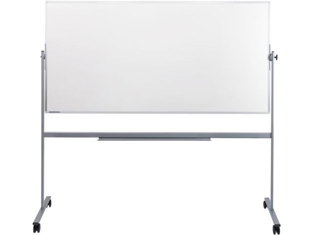 Legamaster economy kantelbaar whiteboard 100x200 cm | KantelbordWinkel.nl