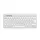 Logitech Pebble Keys 2 K380s Toetsenbord Wit