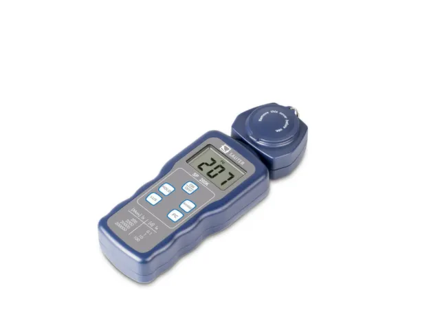 LED-lichtmeter,afleesbaarheid 0,1/100lx,behuizing kunststof