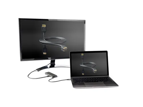 USB-C Multiport Adapter Mini Dock 4K 60Hz 100W PD 10Gbps