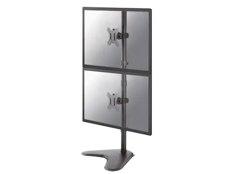 Fpma-d550ddvblack Newmounts Flatscreen Bureausteun 2 schermen
