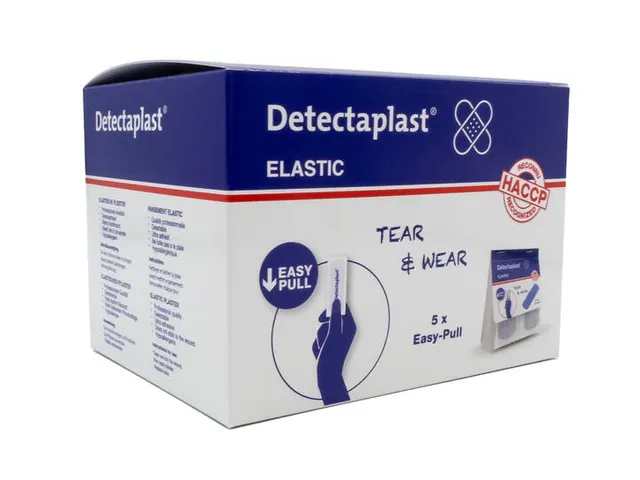 Detectaplast 8241PD Pleister Tear & Wear Elastic 25x72mm 5x36 stuks