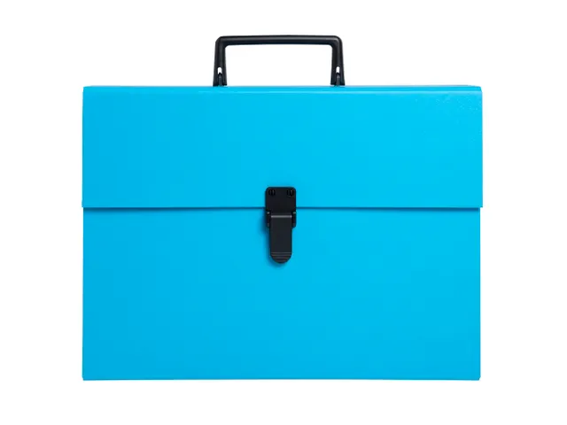 Sorteermap m/handvat 20 vak geass..