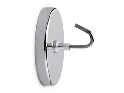 Magneet met haak MAUL Ø52mm trekkracht 9kg chroom