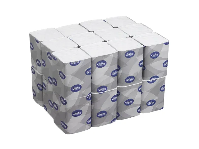 Kleenex 8407 PREMIER toiletpapier 2-laags Gevouwen doos 24x200vel