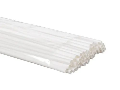 Thermische Krimpkous 6mm - WIT - 50 Stuks